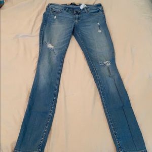 size 0 hollister jeans